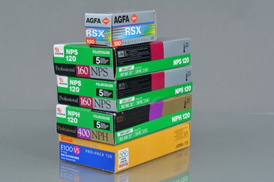 Lot 222 - Out of Date 120 Film Stock