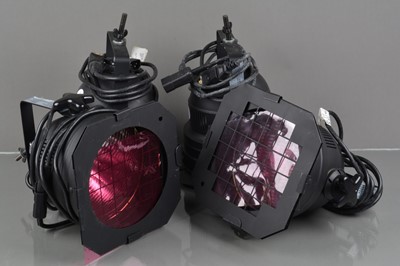 Lot 229 - Four ShowTec Model Par 56 Can Stage Lights