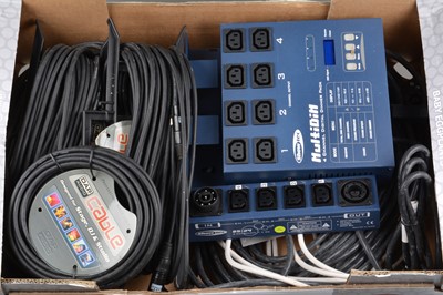 Lot 231 - A ShowTec MultiDim 4 Chanel Digital Dimmer Pack