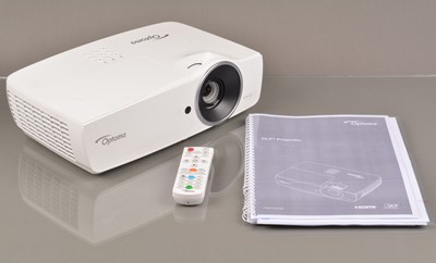 Lot 233 - An Optoma EH461 Full HD 5000 Lumins DLP Projector