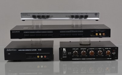 Lot 236 - Video Editing Equipment