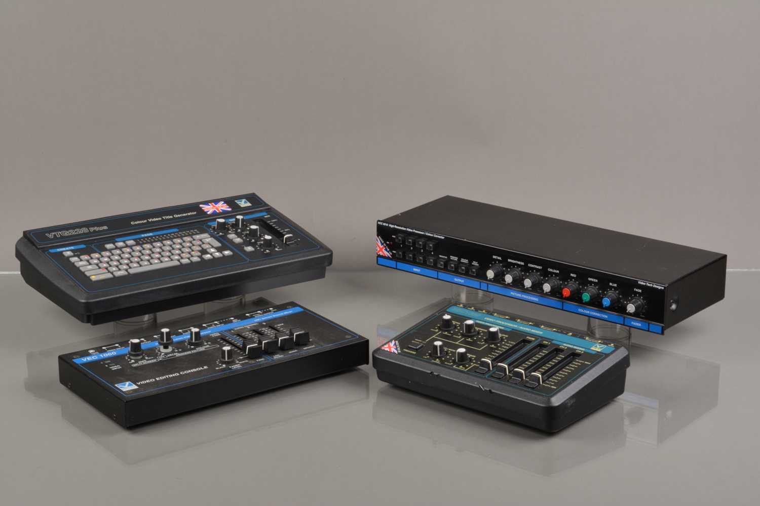 Lot 237 - Video Tech Designs Video Editing Equipment