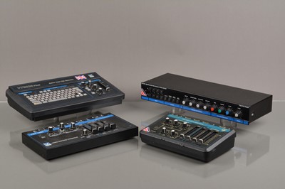 Lot 237 - Video Tech Designs Video Editing Equipment