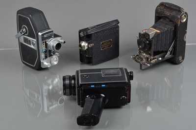 Lot 242 - A Group of Cine Cameras