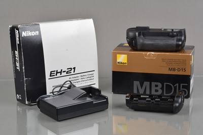 Lot 243 - Nikon Accessories