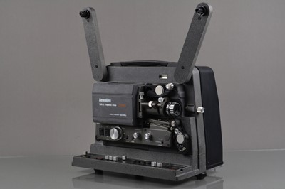 Lot 244 - A Beaulieu 708 EL Stereo Super 8 Sound Projector