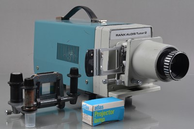 Lot 261 - A Rank Aldis Tutor 2 Medium Format Slide Projector