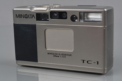 Lot 264 - A Minolta TC-1 Compact Camera