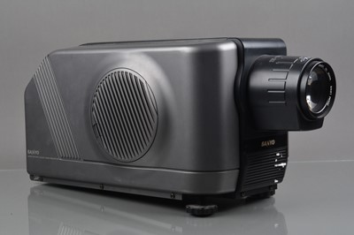 Lot 267 - A Sanyo PLC-200PB LCD Video Projector
