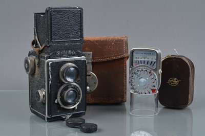 Lot 269 - A Rolleiflex I TLR Camera