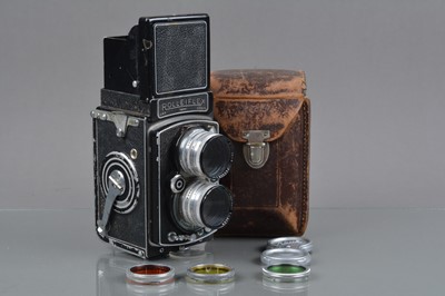 Lot 272 - A Rolleiflex Automat II TLR Camera