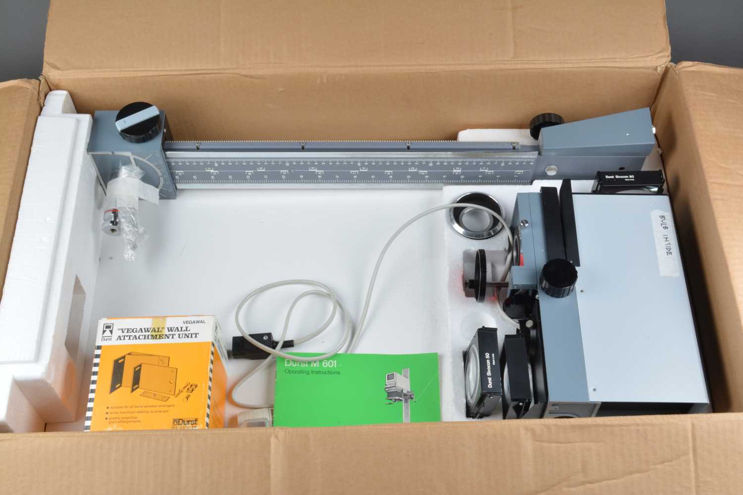 Lot 274 - A Durst M 601 6x6 Black & White Enlarger