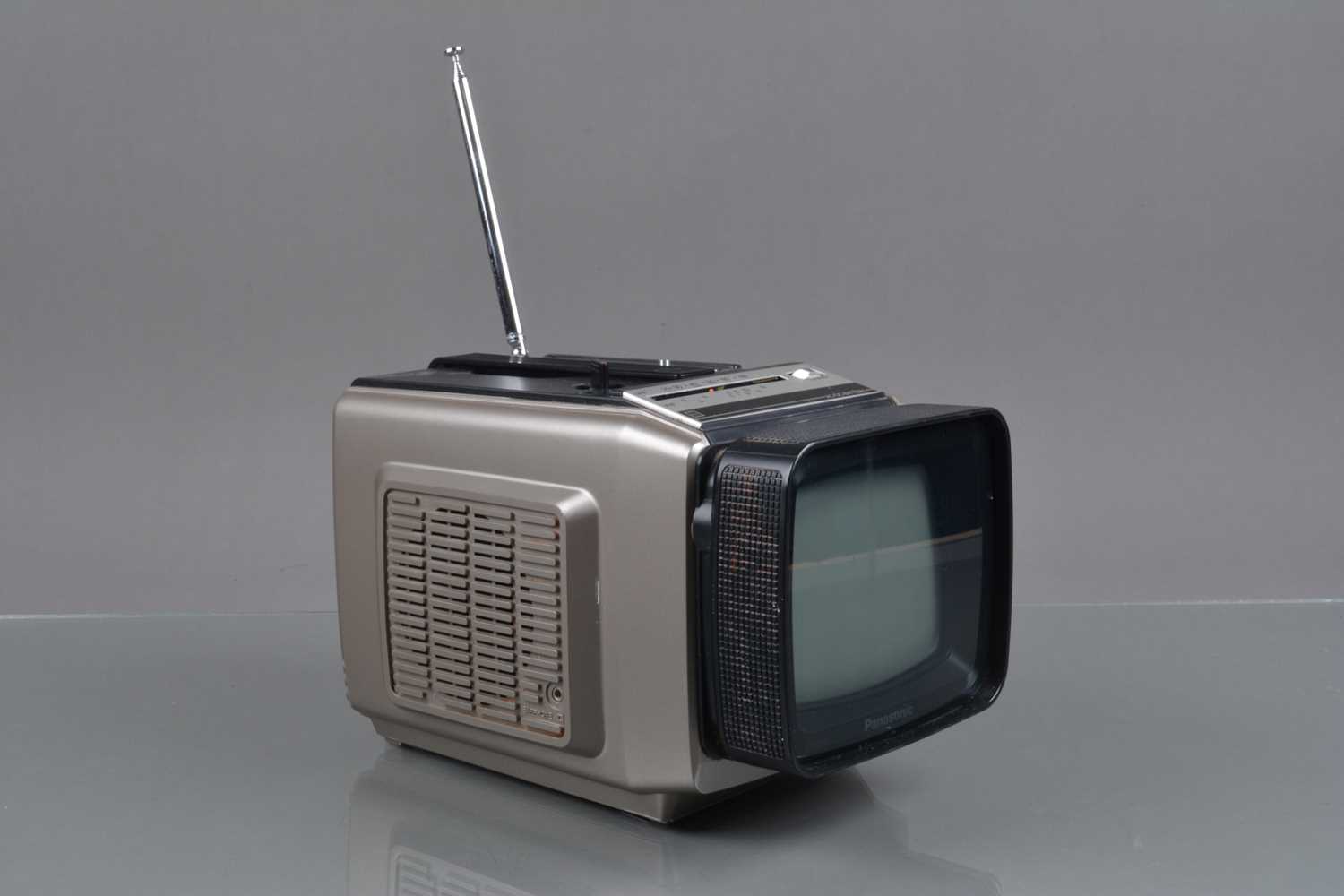 Lot 278 - A Panasonic TR-5030G 9V Portable TV