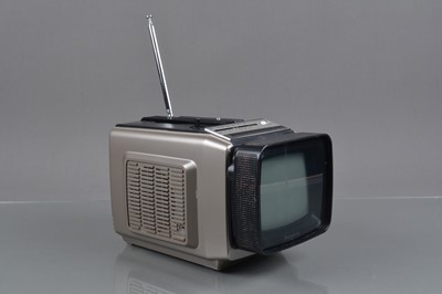Lot 278 - A Panasonic TR-5030G 9V Portable TV