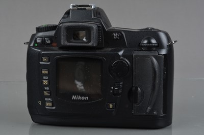 Lot 288 - A Nikon D70 DSLR Camera Body