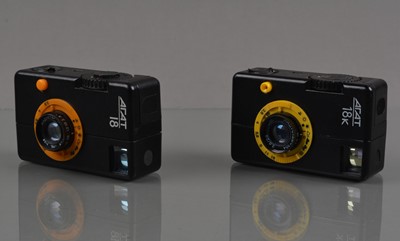 Lot 301 - Two Belomo Half Frame Cameras