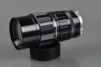 Lot 309 - An Olympus Zuiko Auto Zoom 50-90mm f/3.5 Lens
