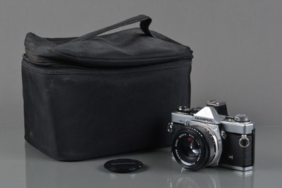 Lot 310 - An Olympus OM-2n SLR Camera