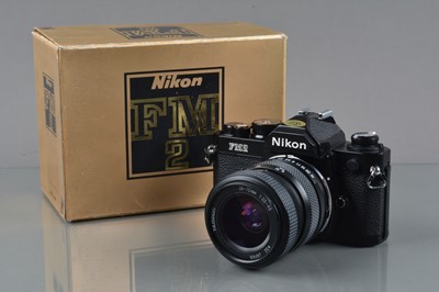 Lot 319 - A Nikon FM2 SLR Camera