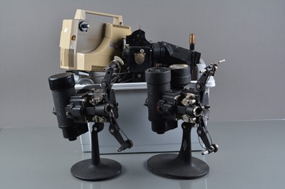 Lot 346 - A Group of Cine Projectors