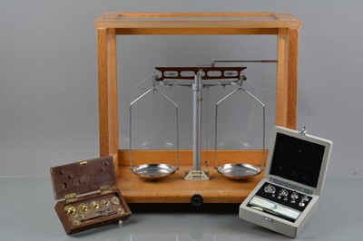 Lot 364 - A Set of Gallenkamp Balance Scales