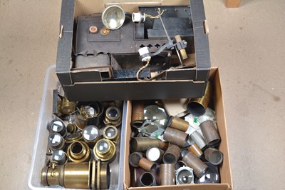 Lot 378 - Magic Lantern Parts