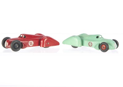 Lot 15 - Dinky Toys Auto-Union Racing Cars