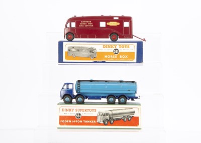 Lot 25 - Dinky Supertoys 504 Foden 14-Ton Tanker