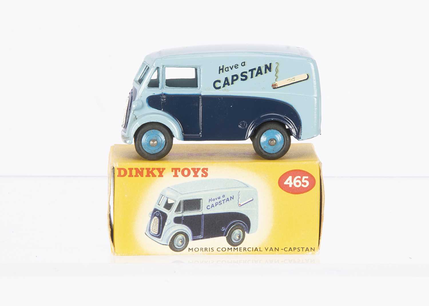 Lot 28 - A Dinky Toys 465 Morris 'Capstan' Van