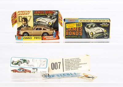 Lot 50 - A Corgi Toys 261 James Bond's Aston Martin D.B.5