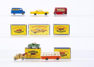 Lot 60 - Matchbox Lesney 1-75 Series Commercials
