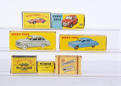 Lot 62 - Various Diecast Empty Boxes