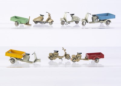 Lot 71 - Mercury Diecast Scooters