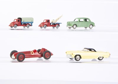 Lot 72 - Mercury & Tekno Diecast
