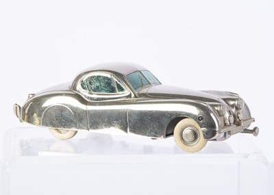 Lot 79 - A Prameta Diecast Clockwork Jaguar XK120