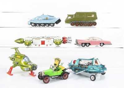 Lot 173 - Dinky TV & Film Toys