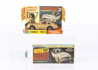 Lot 179 - A Corgi Toys 261 James Bond's Aston Martin DB5