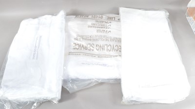 Lot 248 - Six vintage linen and cotton bedspreads