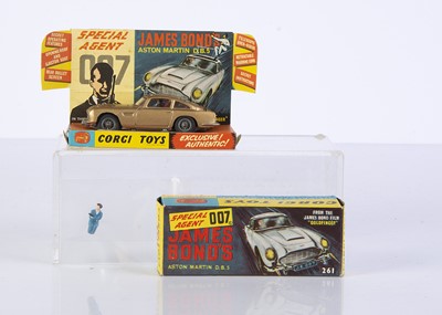 Lot 185 - A Corgi Toys 261 James Bond's Aston Martin DB5