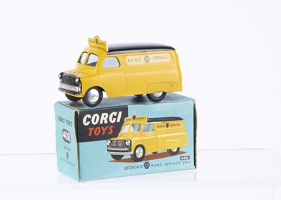 Lot 217 - A Corgi Toys 408 Bedford AA Road Service Van