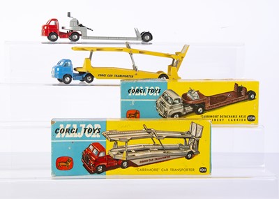 Lot 226 - Corgi Major Toys 1104 Bedford S Carrimore Machinery Carrier