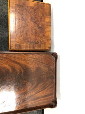 Lot 16 - A small mixed wood chest