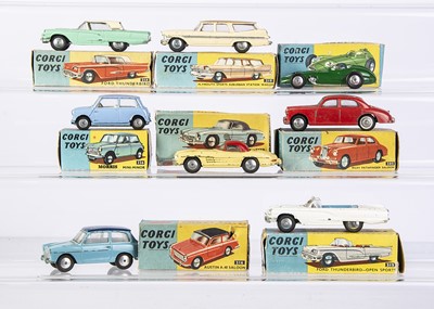 Lot 263 - Boxed Corgi Toys