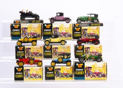 Lot 272 - 1960's Corgi Classics