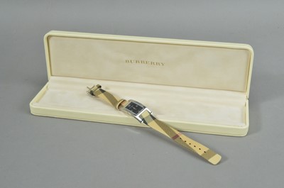 Lot 174 - A Burberry watch