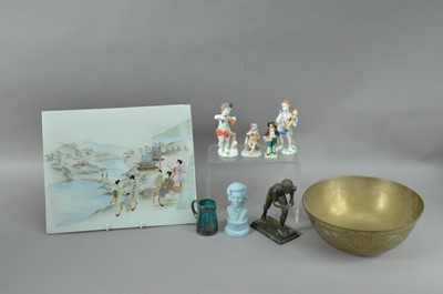Lot 178 - A mixed collection of works of art