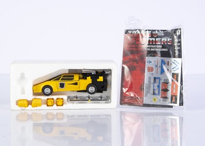 Lot 499 - Vintage Milton Bradley (MB) Transformers G1 Autobot Sunswipe