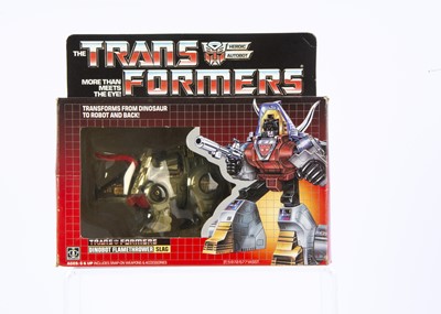 Lot 509 - Vintage Hasbro Transformers G1 Autobot Dinobot Slag