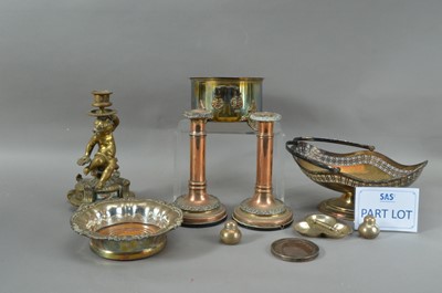 Lot 183 - A collection of assorted works of art