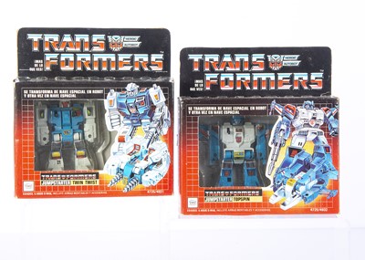 Lot 544 - Vintage IGA (Mexico) Transformers G1 Jumpstarter Autobots